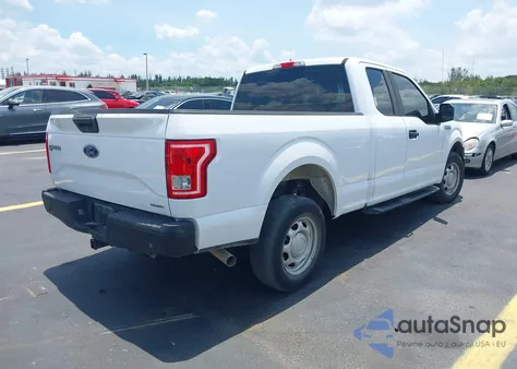 2016 Ford F-150 Xl z USA, uszkodzony, nr VIN 1FTEX1CF1GKF86391